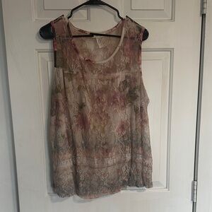 Rue Juju women’s tank size 2x